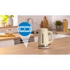 Bosch MyMoment 1.7 Litre Jug Kettle in Cream - TWK4M227GB image 1