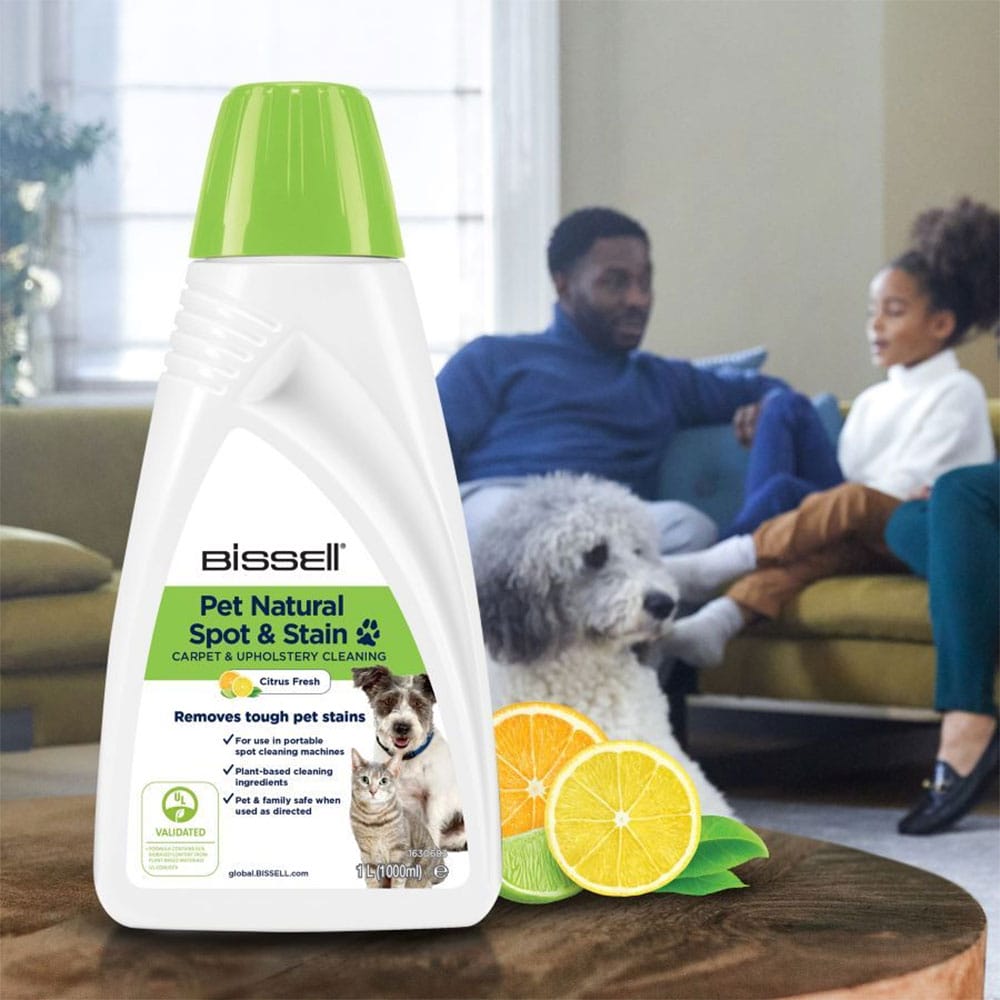 BISSELL Natural Pet Spot & Stain 1 Litre Bottle (3370) image 1