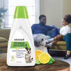 BISSELL Natural Pet Spot & Stain 1 Litre Bottle (3370) image 1