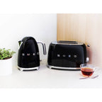 Smeg KLF03BLUK 50's Retro Jug Kettle in Black image 1