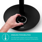 Duux Whisper Flex Smart Fan in Black - DXCF10 image 10