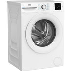 Beko BMN3WT3841W 8kg, 1400 Spin, Freestanding Washing Machine with Quick Wash, White image 8