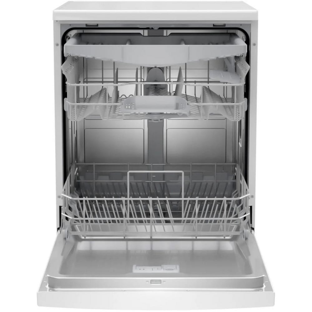 Bosch SMS2HVW67G 14 Place Setting Freestanding Dishwasher, 60cm Wide, White image 3