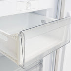 Sensis RFUCF01Z54EW Undercounter Freezer, 90 Litre Capacity, 55cm Wide, Low Frost, White image 4