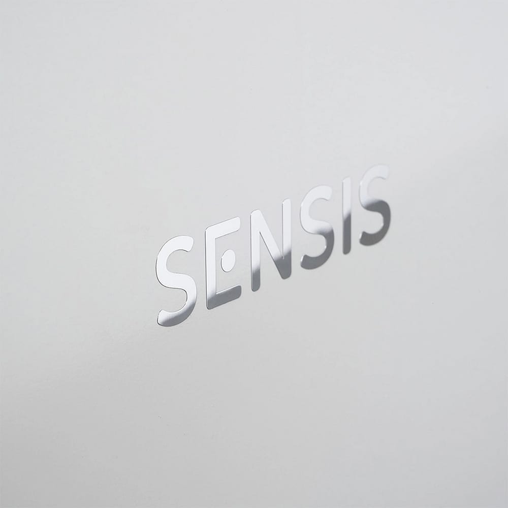 Sensis RFUCF01Z54EW Undercounter Freezer, 90 Litre Capacity, 55cm Wide, Low Frost, White image 2