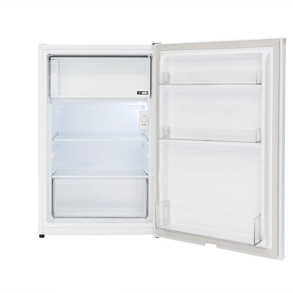 Sensis RFUCF01F54EW Undercounter Fridge with Freezer, 99 Litre Fridge, 15 Litre Freezer, 55cm Wide, White image 7