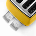 Delonghi Icona Capitals 4 Slice Toaster in Yellow - CTOC4003Y image 1