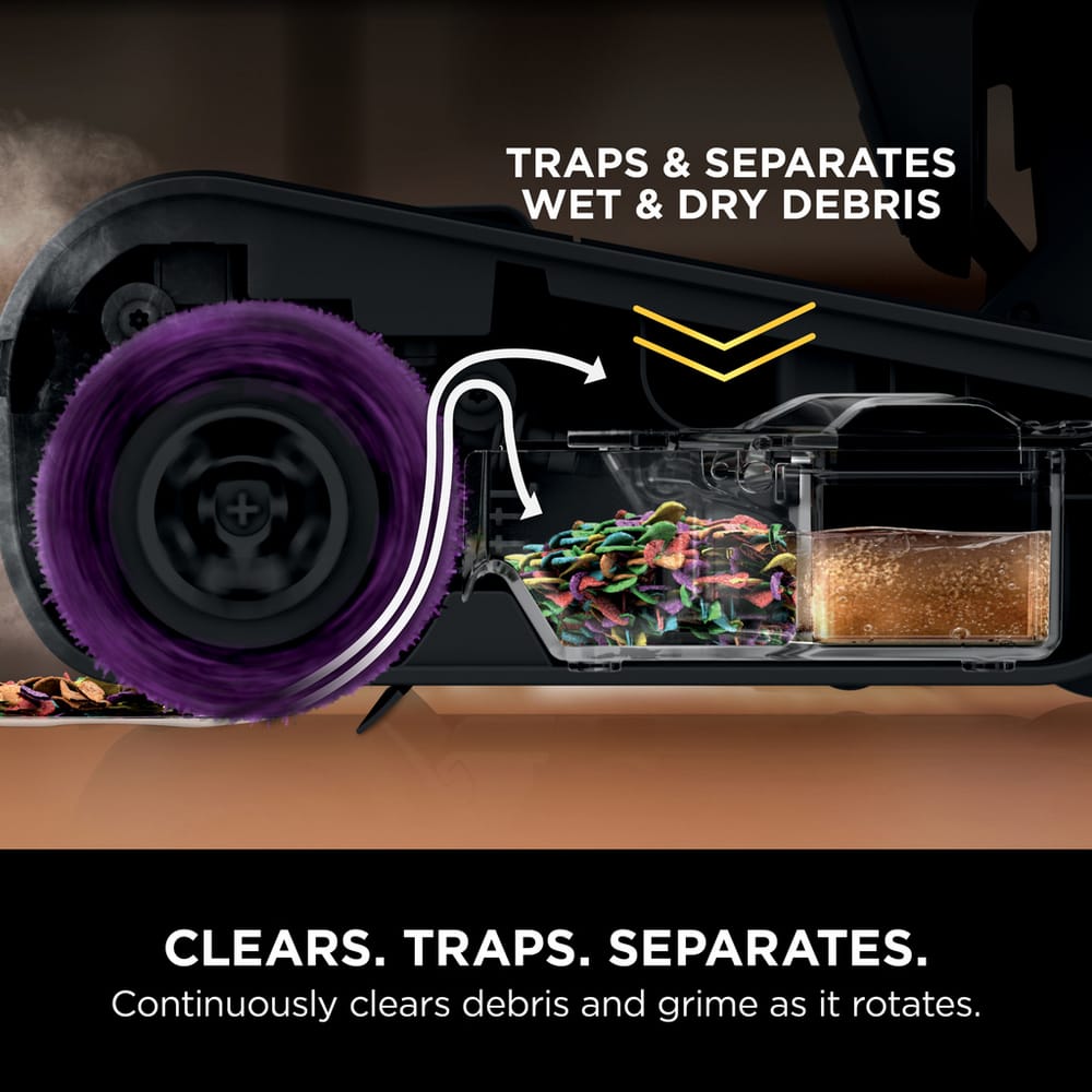 Shark SteamPickUp Hard Floor Cleaner in White - SD200UK image 3