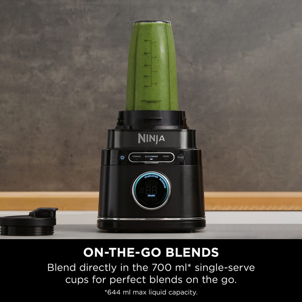 Ninja Detect Duo Power Blender Pro Plus Single Serve - TB301UK image 8