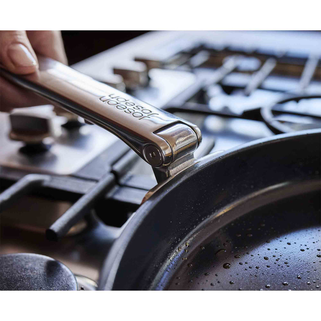 Joseph Joseph Space 2PC Steel Space Folding Handle Non-Stick Frying Pan Set - 1000019 image 4