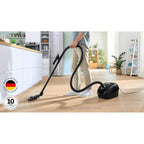 Bosch Serie 4 ProEco 850W Bagged Cylinder Vacuum Cleaner in Black - BGL38BA3GB image 1