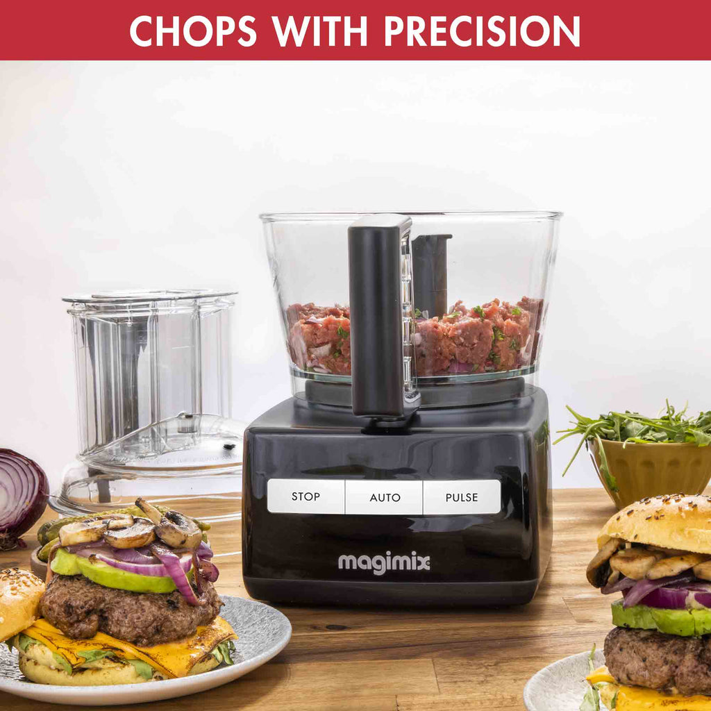Magimix 5200XL Food Processor in Black - 18584 image 5