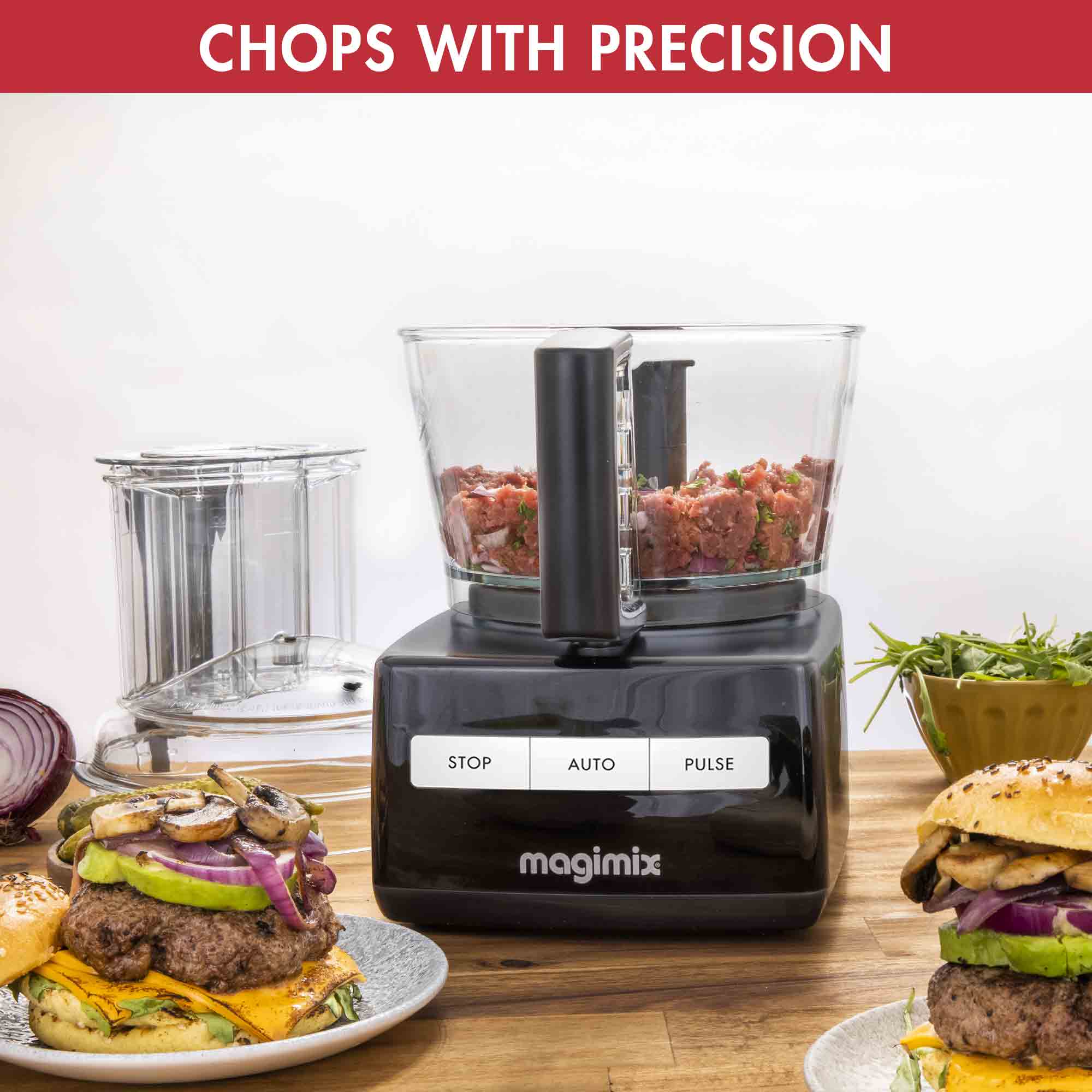 Magimix 5200XL Food Processor in Black - 18584 image 5