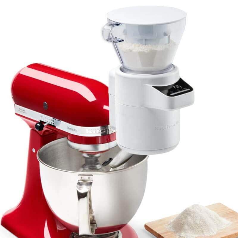 KitchenAid Sifter And Scale Attachment 5KSMSFTA image 0