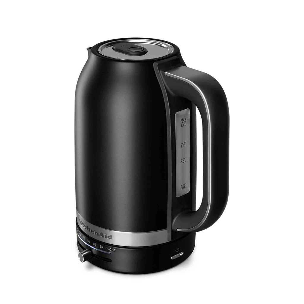 KitchenAid 1.7L Variable Temperature Kettle in Matte Black 5KEK1701BBM image 1