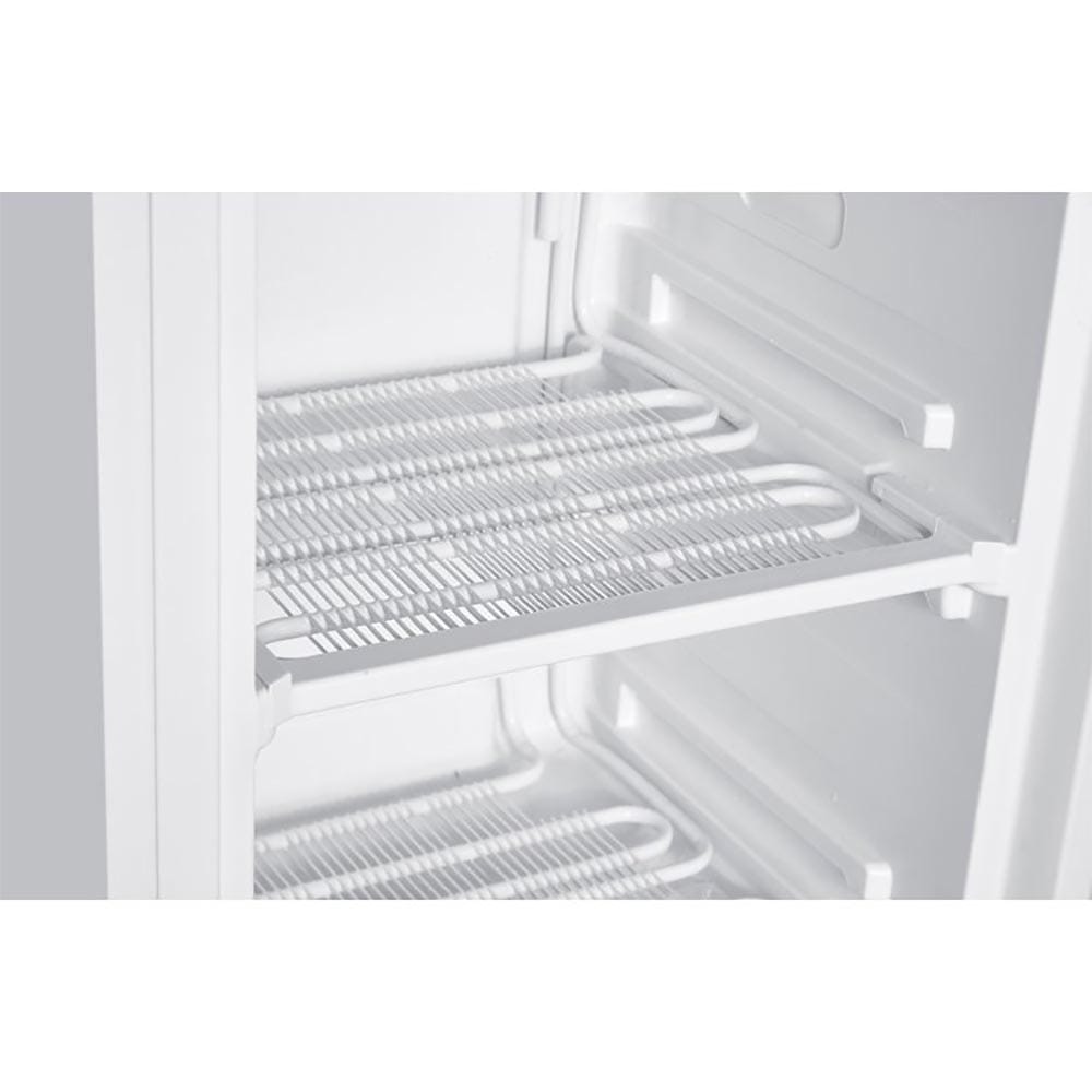 Teknix UC48F2W Undercounter Freezer, 60 Litre Capacity, 48cm Wide, Manual Defrost, White image 3