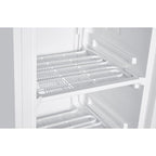 Teknix UC48F2W Undercounter Freezer, 60 Litre Capacity, 48cm Wide, Manual Defrost, White image 3