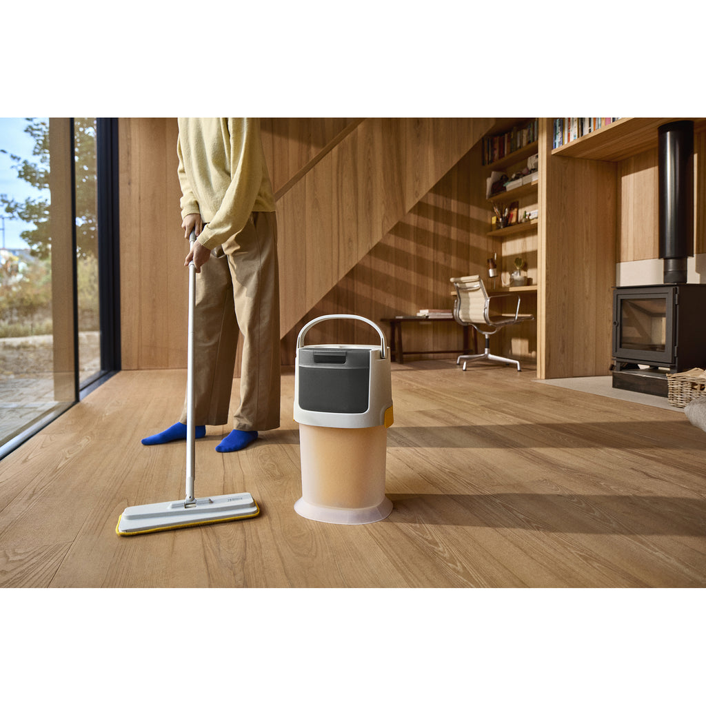 Joseph Joseph UltraClean Microfibre Floor Mop Cleaning System - 6500002