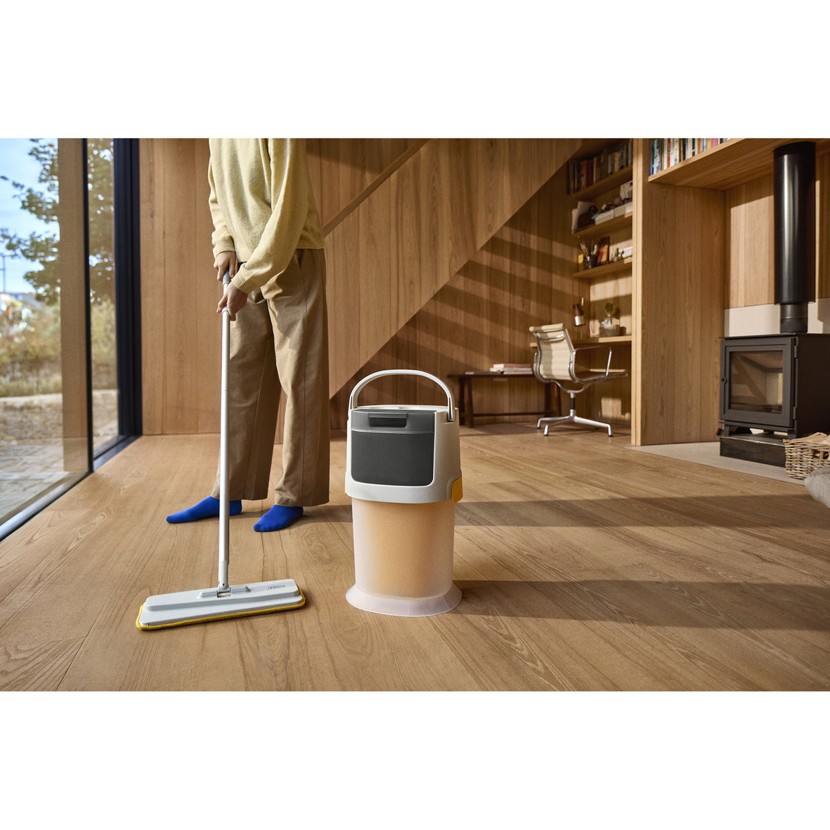 Joseph Joseph UltraClean Microfibre Floor Mop Cleaning System - 6500002