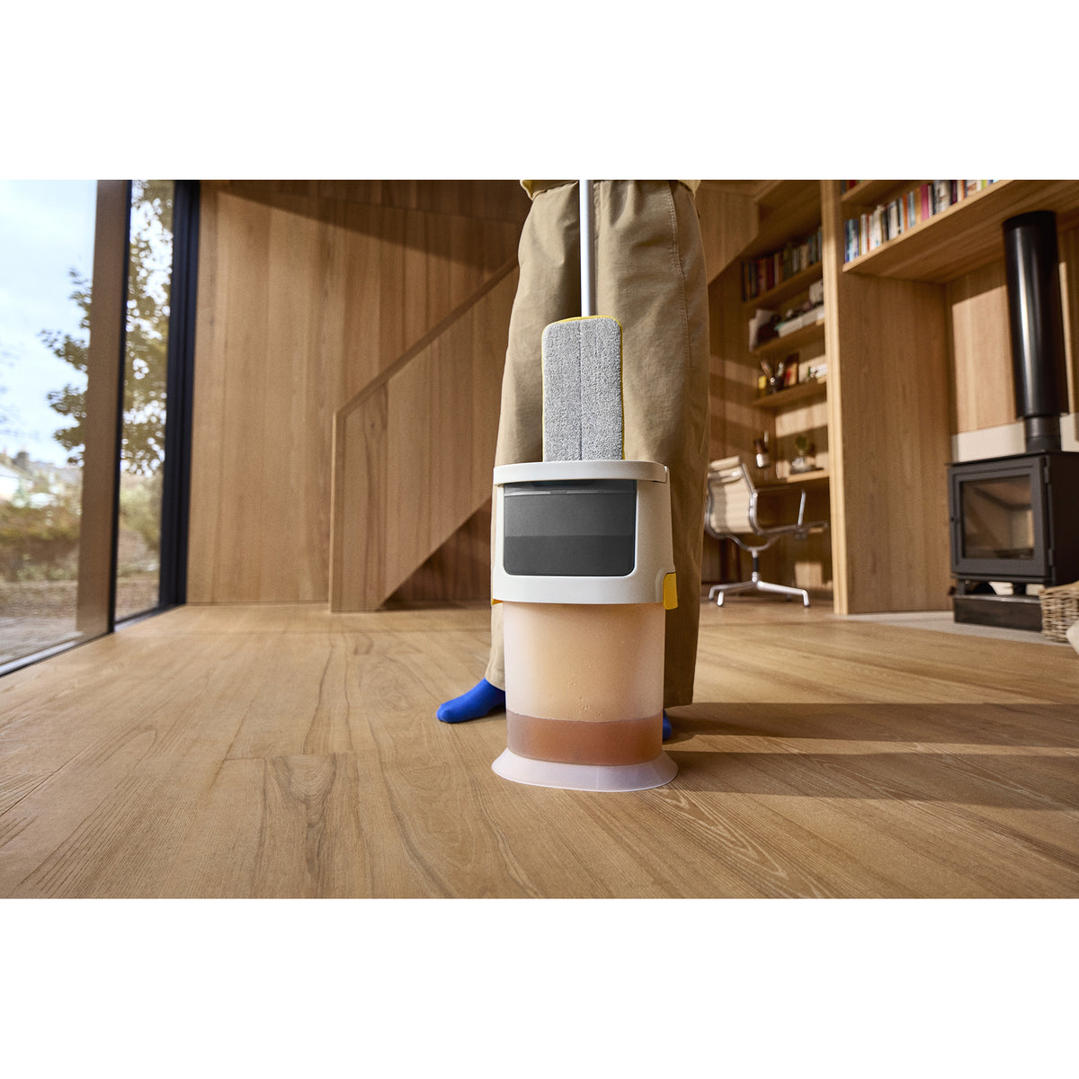 Joseph Joseph UltraClean Microfibre Floor Mop Cleaning System - 6500002