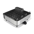 Joseph Joseph Extend™ Steel Plus Expandable Dish Drainer with Wine Glass Rack - Black (6500040)