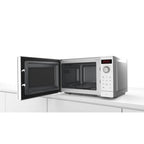 Bosch 800W 20 Litre Single Microwave in White - FFL023MW0B image 1