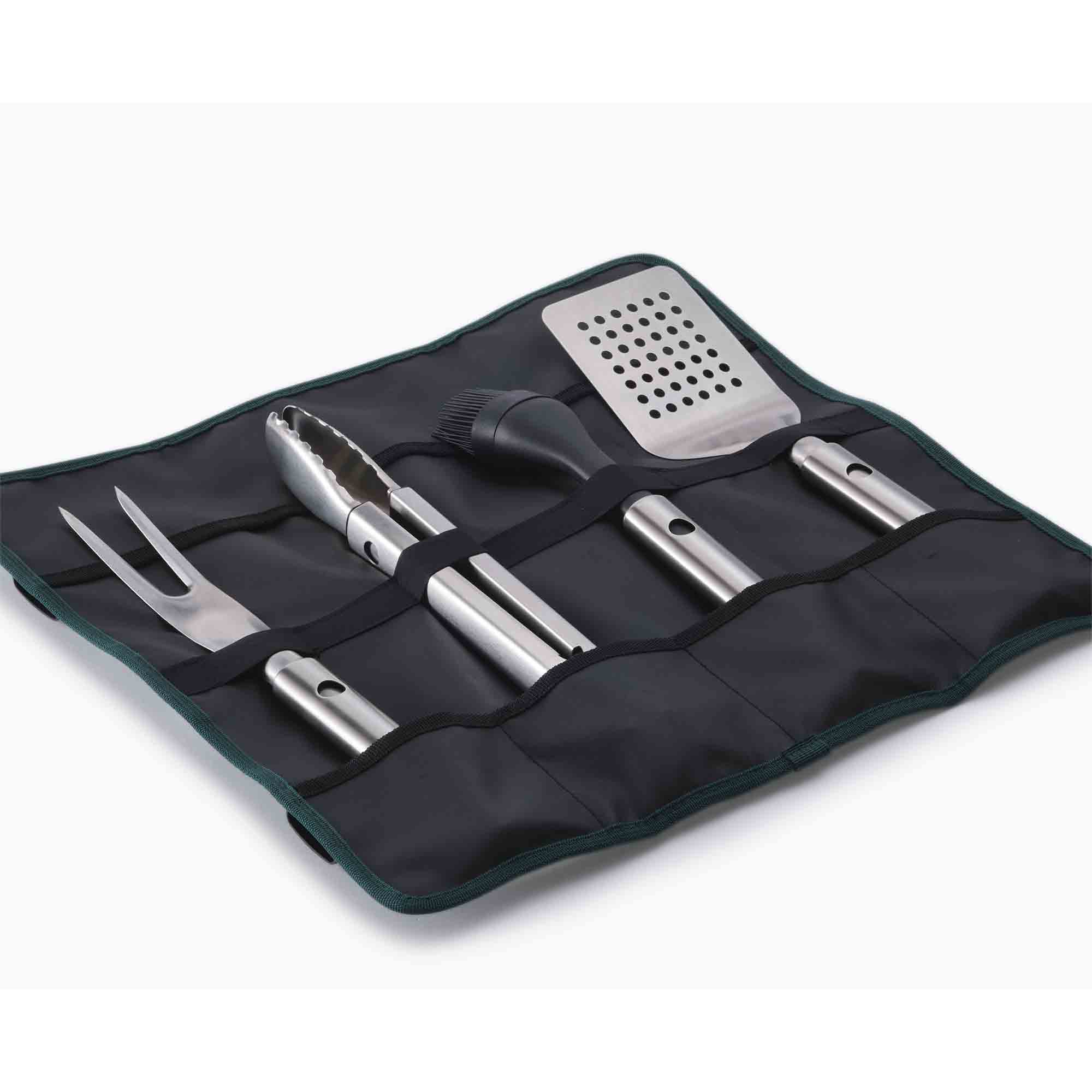 Joseph Joseph GrillOut™ 4-Piece Stainless-Steel BBQ Utensil Set with Storage Case - 2000001 image 6