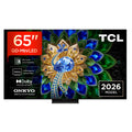 TCL 65A400U-UK 65 Inch, Ultra HD QD Mini LED Television, Google TV, Freeview HD