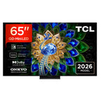 TCL 65A400U-UK 65 Inch, Ultra HD QD Mini LED Television, Google TV, Freeview HD