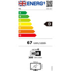TCL 65C8L-UK 65 Inch, Ultra HD QD Mini LED Television, Google TV, Freeview HD