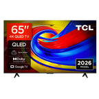 TCL 65P7L-UK 65 Inch, Ultra HD QLED Television, Google TV, Freeview HD
