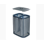 Joseph Joseph Tota 90 Litre Laundry Separation Basket in Carbon Black - 50004 image 4