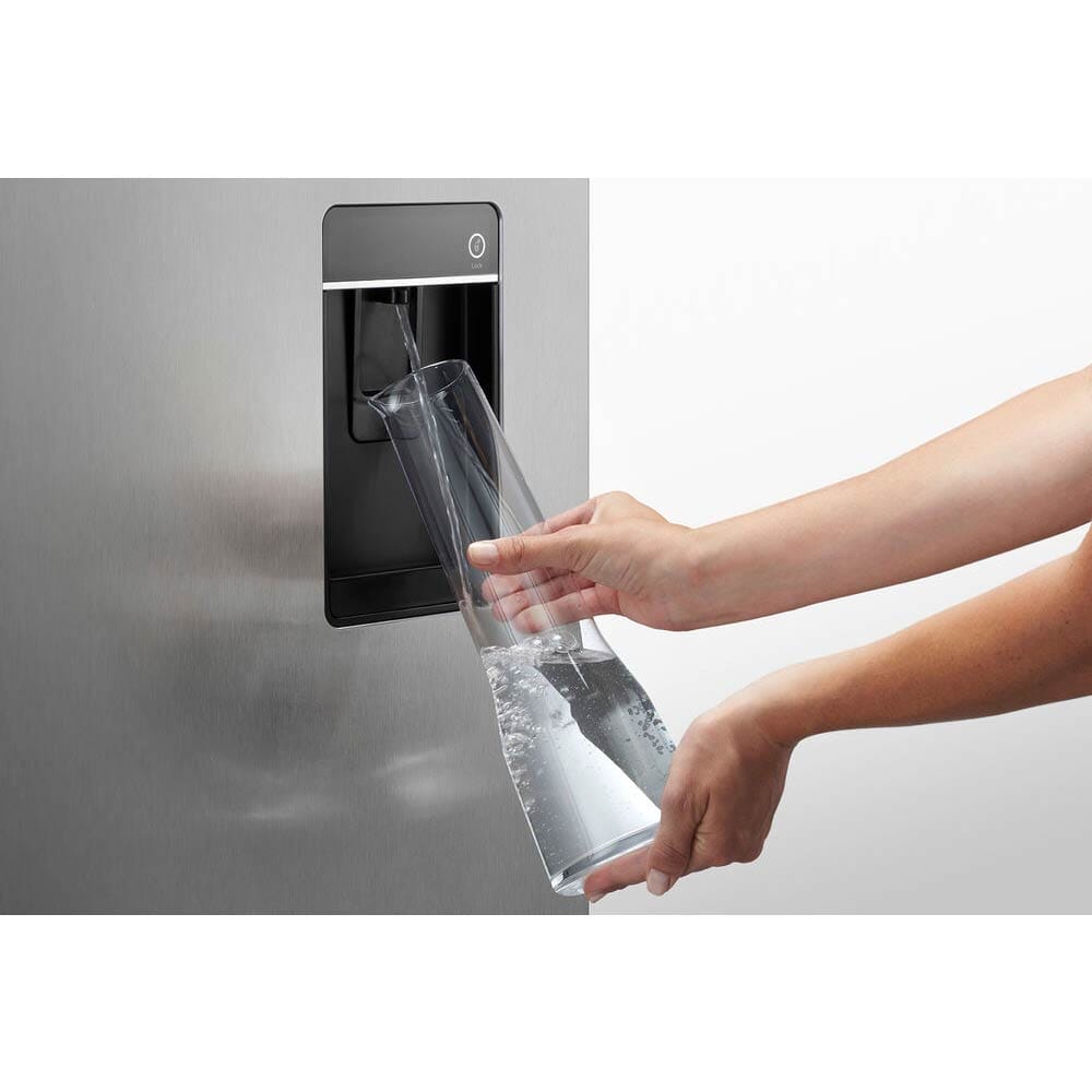 Fisher Paykel RF540ADUX6 179cm Tall French Door Fridge Freezer with Ice & Water, 417 Litre Fridge, 152 Litre Freezer, 90cm Wide, Frost Free, Stainless Steel image 3