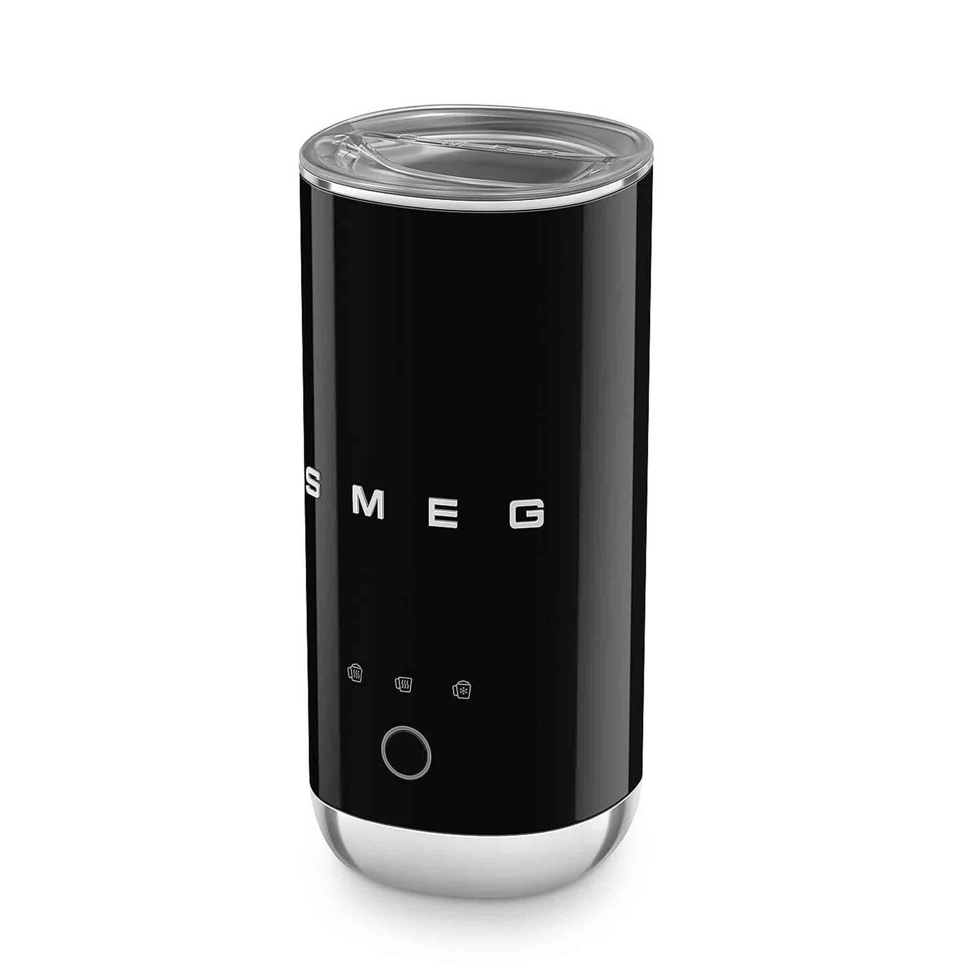 Smeg Mini Milk Frother in Black MFF02BLUK image 6