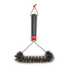 Weber 30cm Three-Sided Grill Brush - 6277 image 3