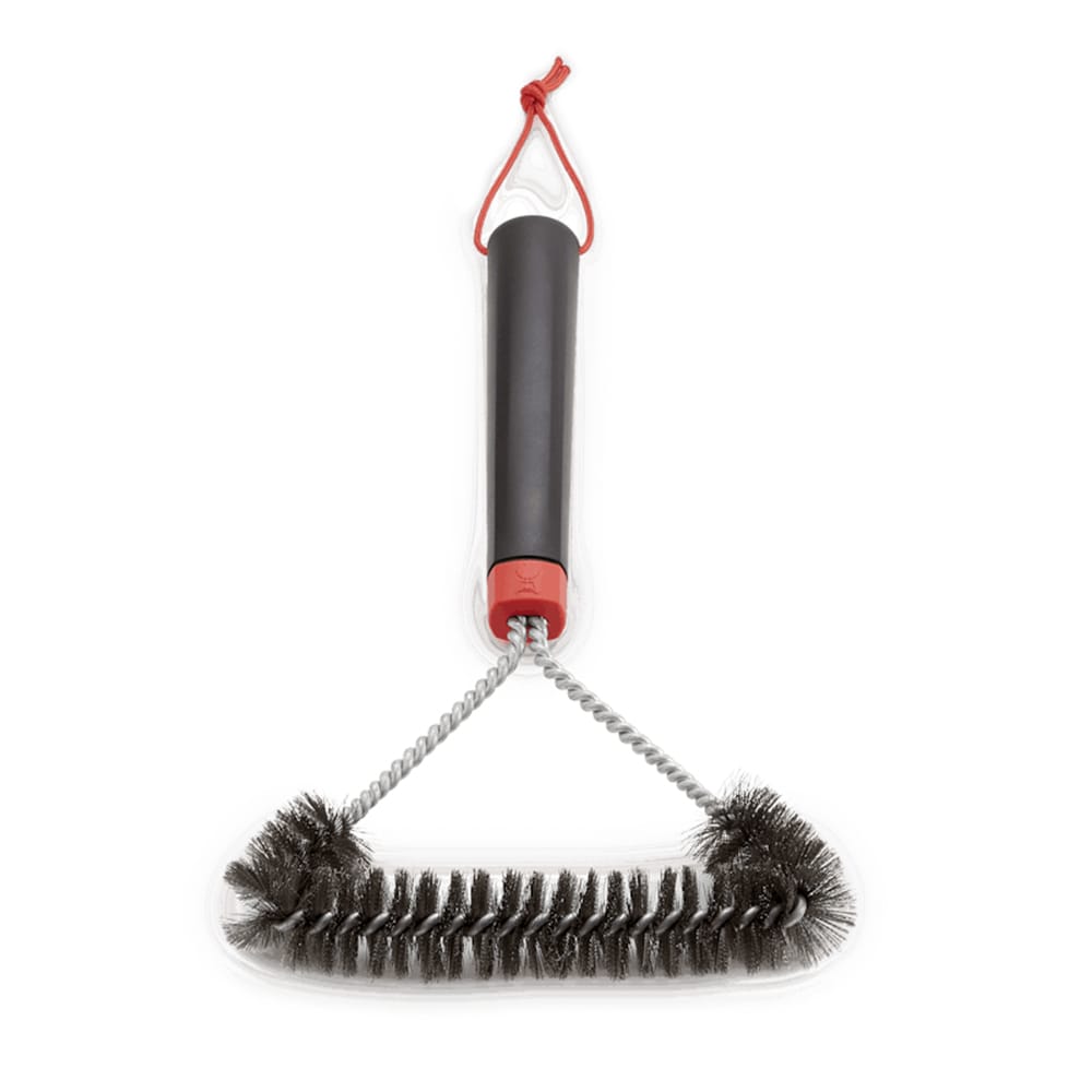 Weber 30cm Three-Sided Grill Brush - 6277 image 3
