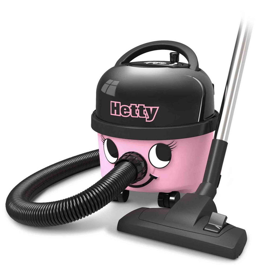 Numatic Hetty Cylinder Vacuum Cleaner in Pink - 902289 image 7