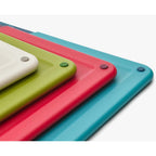 Joseph Joseph Folio Icon 4 Piece Regular Chopping Board Set in White - 60228 image 4