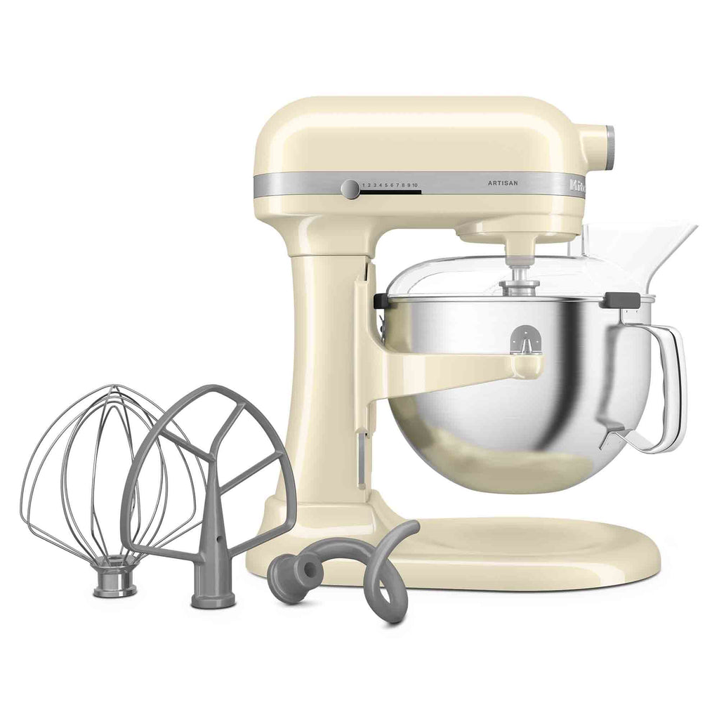 KitchenAid Artisan Mixer Bowl-Lift 5.6L Almond Cream 5KSM60SPXBAC image 2