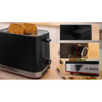 Bosch 2 Slice Toaster in Black - TAT4M223GB image 4