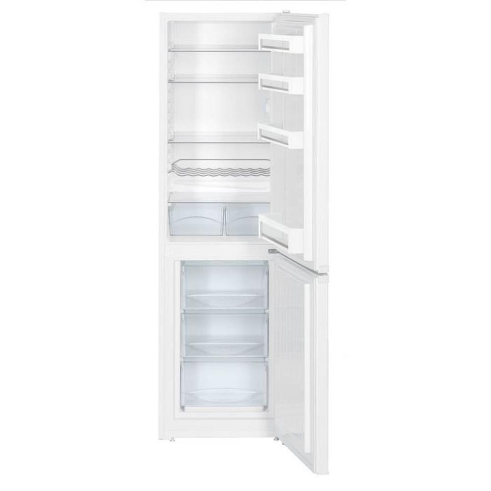 Liebherr CUE3331 181cm Tall Fridge Freezer, 212L Fridge, 84L Freezer, 55cm Wide, SmartFrost, White image 3