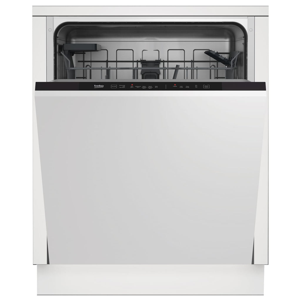 Beko DIN15C20 14 Place Setting Integrated Dishwasher