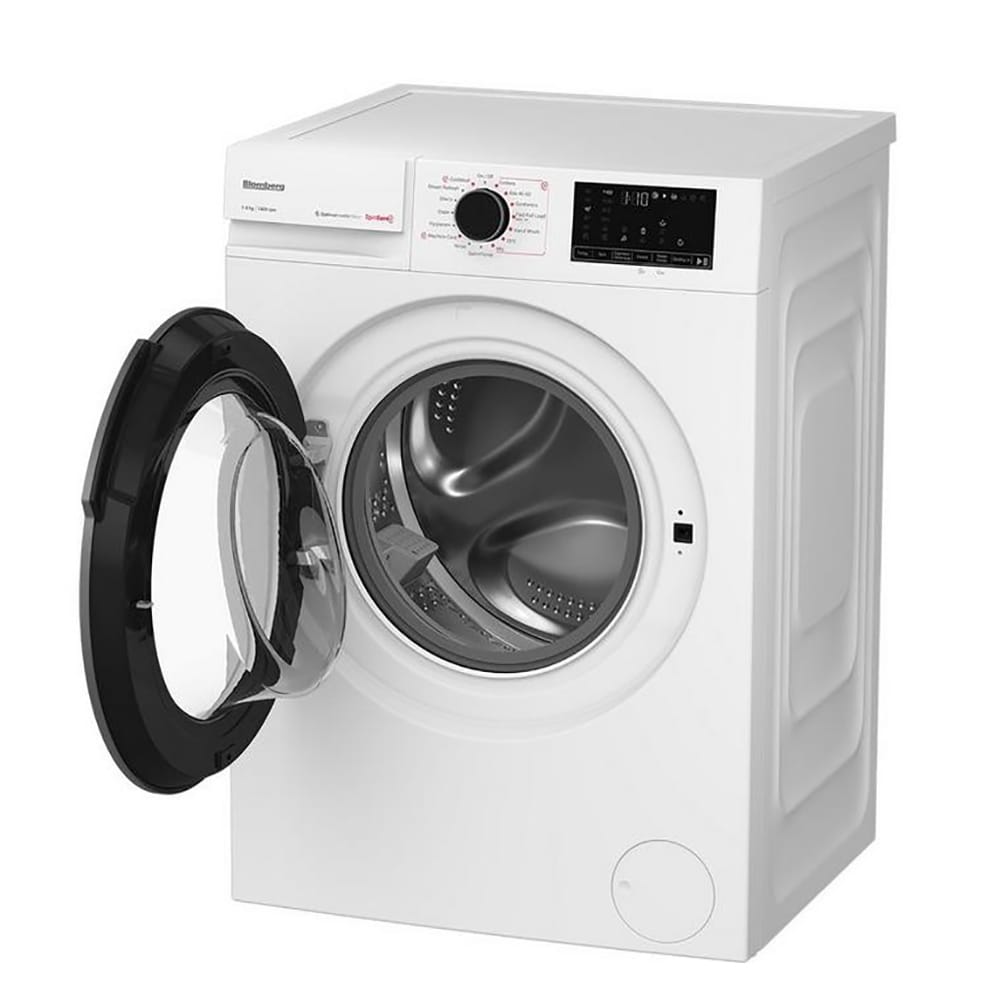 Blomberg LWA18461W 8kg, 1400 Spin, Freestanding Washing Machine with Quick Wash, White image 3