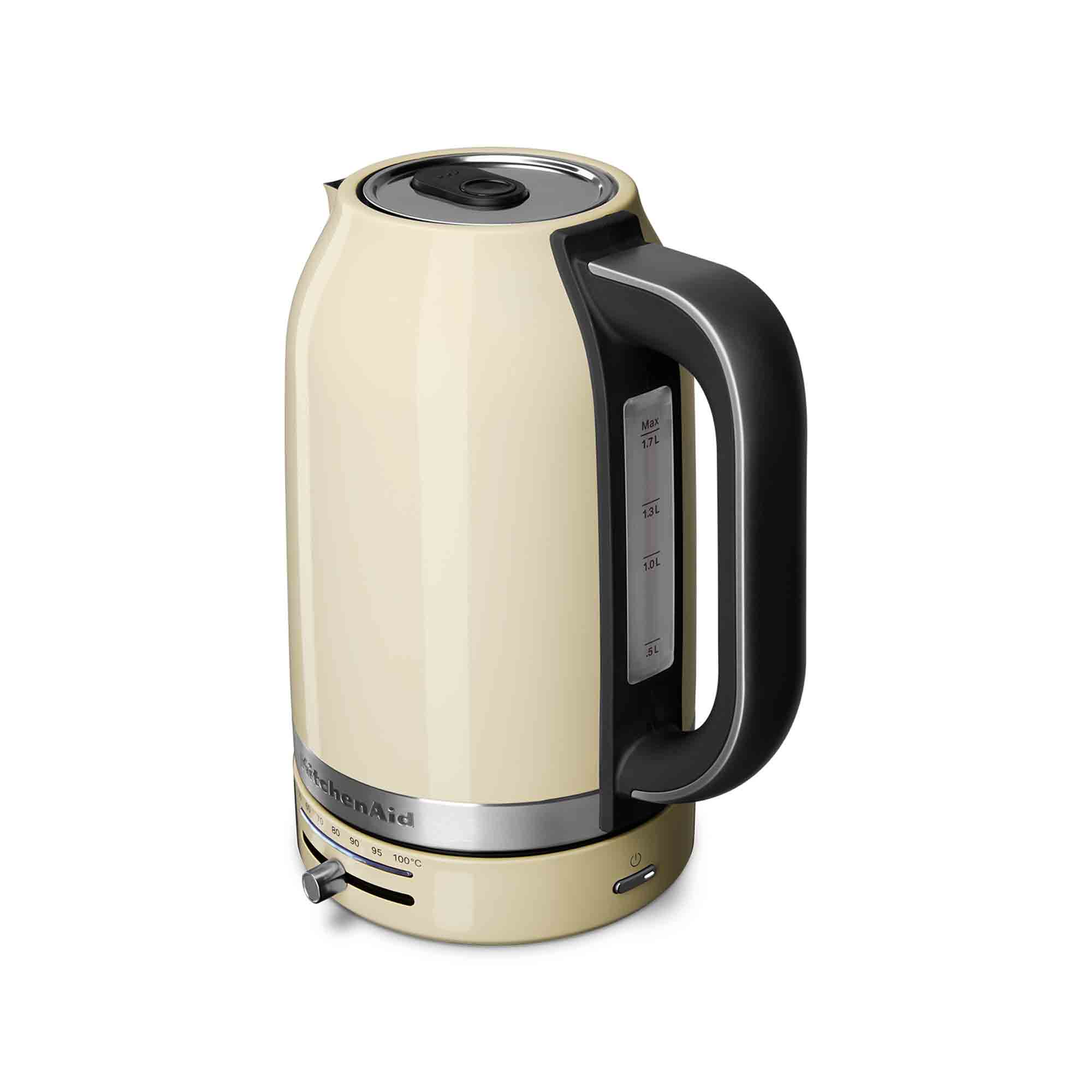KitchenAid 1.7L Variable Temperature Kettle in Almond Cream 5KEK1701BAC image 1