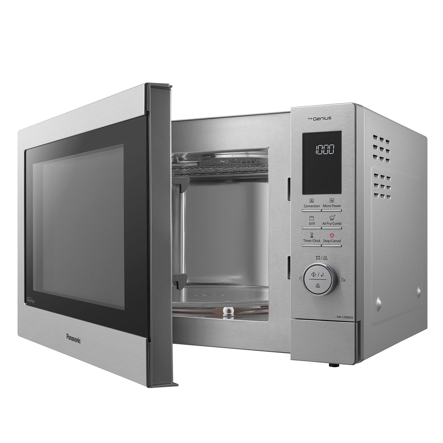 その他 Panasonic MKN 704 Panasonic 34L 1000W Combination Microwave Air Fry Silver NN