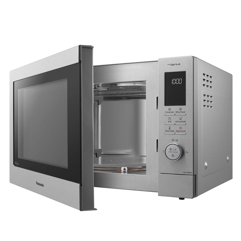Panasonic 34L 1000W Combination Microwave Air Fry Silver NN CD88QSBPQ panasonic-34l-1000w-combination-microwave-air-fry-silver-nn-cd88qsbpq