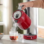 KitchenAid 1.7L Variable Temperature Kettle in Empire Red 5KEK1701BER image 4