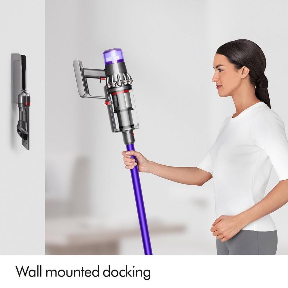 Dyson V11 Advanced Cordless Vacuum Cleaner with Up to 60 minutes run time - Nickel/Purple image 1