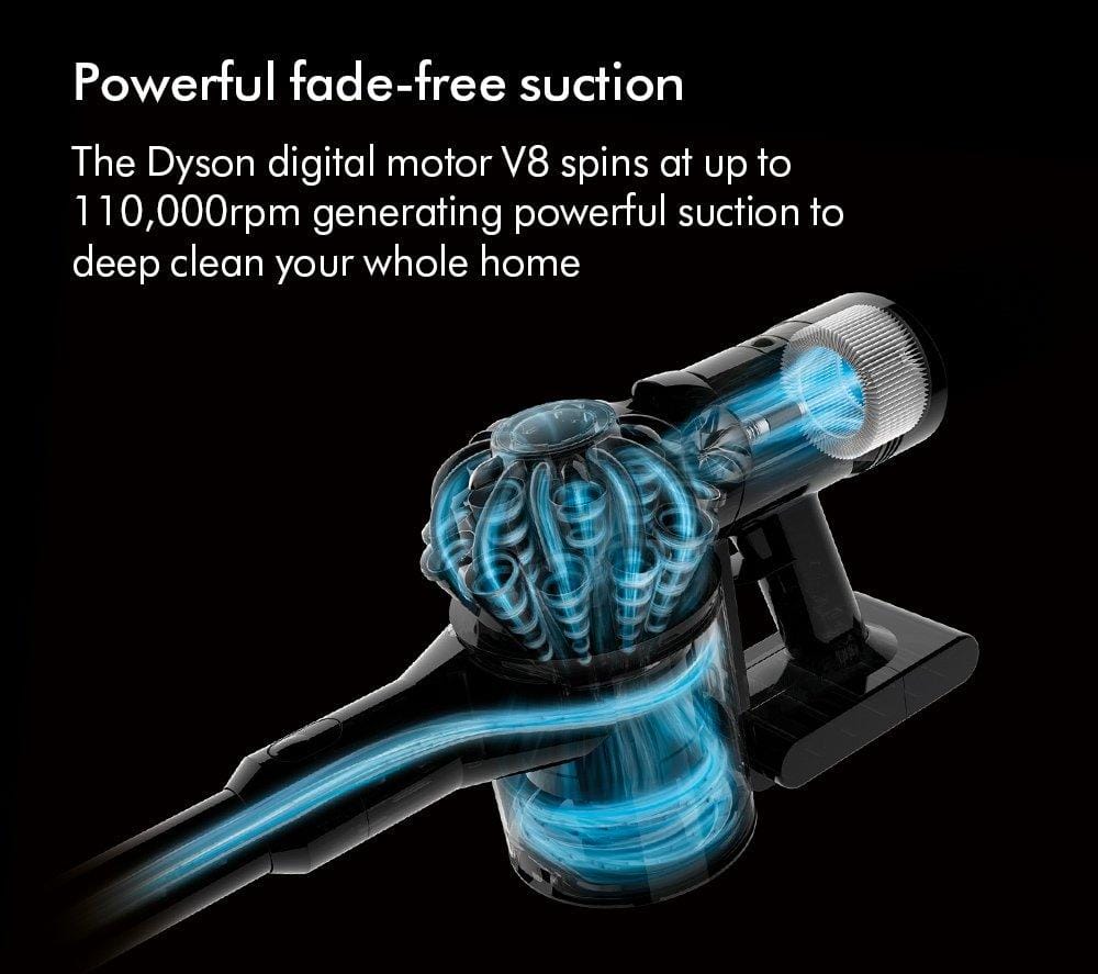 Dyson V8 Cordless Stick Vacuum Cleaner image 4
