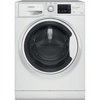 Hotpoint NDBE9635WUK 9kg Wash, 6kg Dry, 1400 Spin, Freestanding Washer Dryer, White 